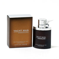 Yacht Man Chocolate for Men Edt Spray 3.4 oz