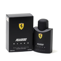 Ferrari Scuderia Black for Men EDT Spray 4.2 oz