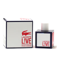 Lacoste Live for Men EDT Spray 3.4 oz