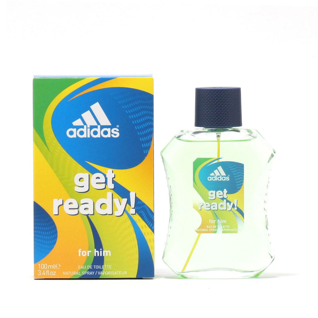 Adidas Get Ready for Men by Adidas EDT Spray 3.4 oz - Cosmic-Perfume