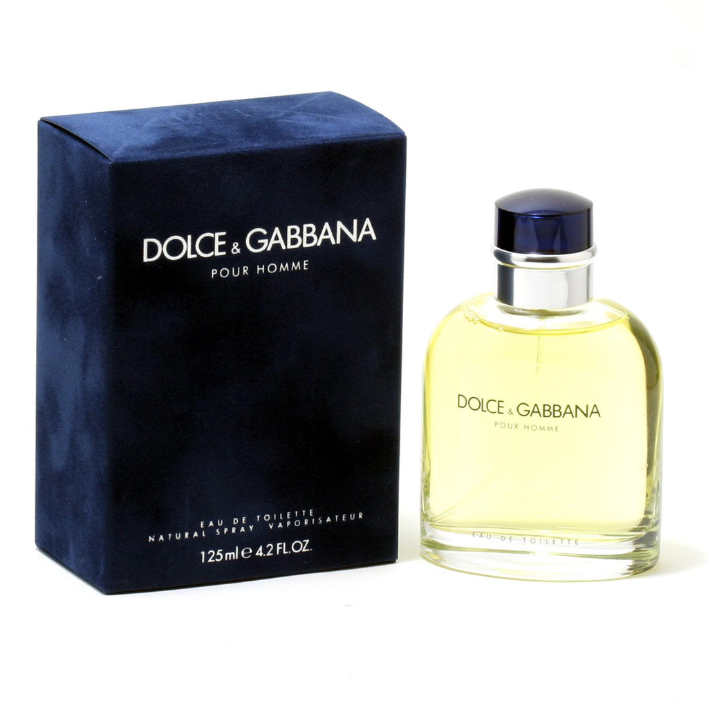 Dolce & Gabbana Cologne for Men by Dolce & Gabbana EDT Spray 4.2 oz ...