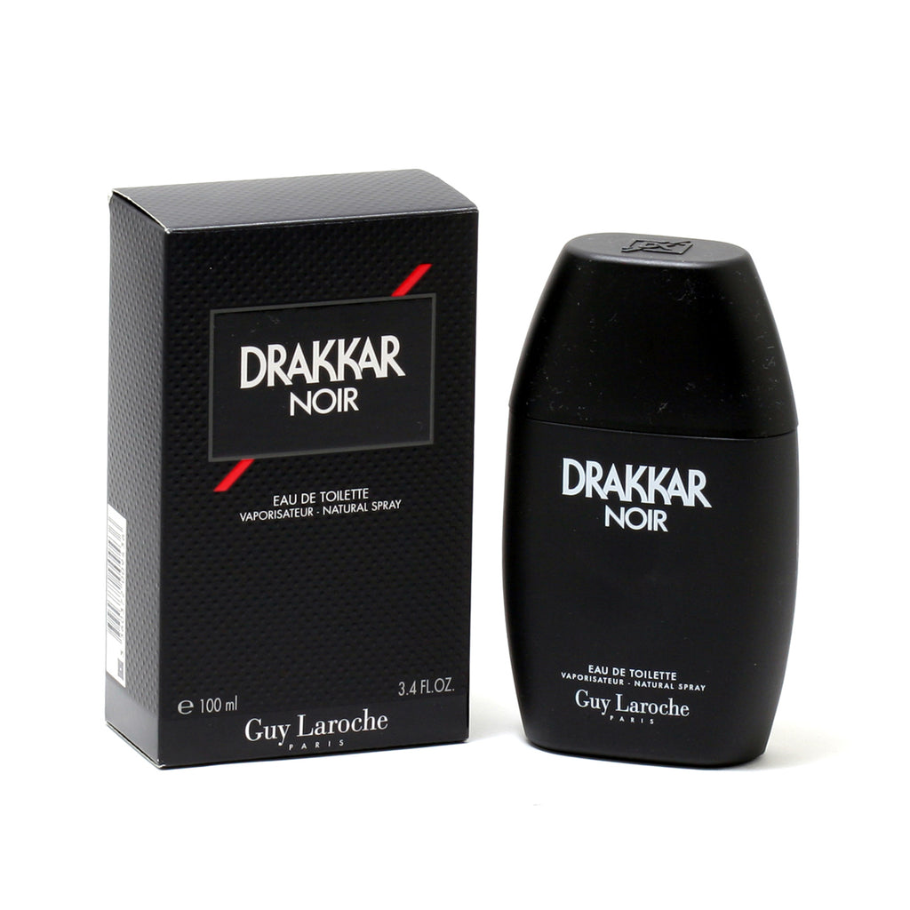 Drakkar Noir for Men by Guy Laroche EDT Spray 3.4 oz