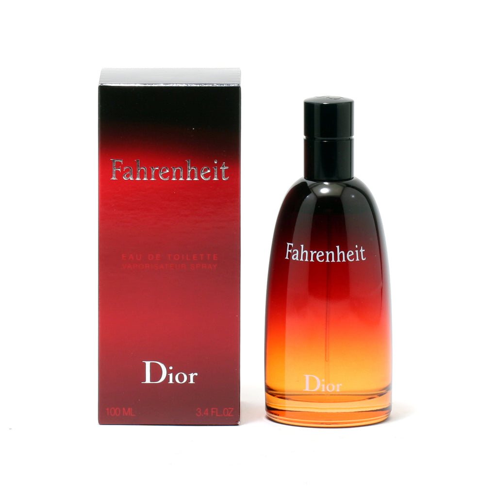 Fahrenheit for Men by Christian Dior EDT Spray 3.4 oz - Cosmic-Perfume