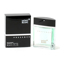 Presence pour Homme for Men by Mont Blanc EDT Spray 1.7 oz