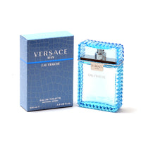 Versace Man Eau Fraiche for Men EDT Spray 3.4 oz