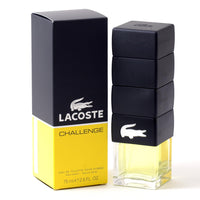 Lacoste Challenge for Men by Lacoste EDT Spray 2.5 oz - Cosmic-Perfume