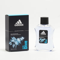 Adidas ICE DIVE for Men by Coty EDT Spray 3.4 oz (New in Box) - Cosmic-Perfume