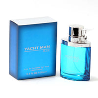 YACHT MAN BLUE for Men EDT Spray 3.4 oz