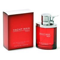 YACHT MAN RED for Men EDT Spray 3.4 oz