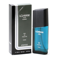 LOMANI Pour Homme for Men by Lomani EDT Spray 3.3 oz - Cosmic-Perfume