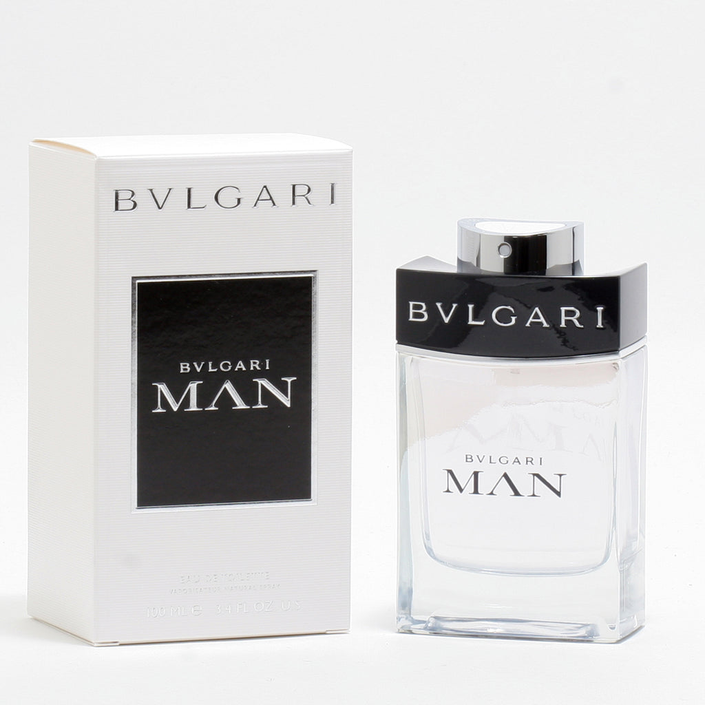 Bvlgari Man for Men by Bvlgari EDT Spray 3.4 oz - Cosmic-Perfume