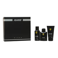 Ferrari Scuderia Black for Men 3 pc Set