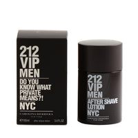 212 VIP for Men by Carolina Herrera After Shave Lotion 3.4 oz - Cosmic-Perfume
