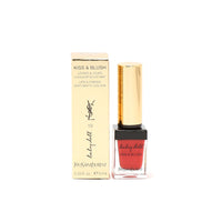 YSL Kiss & Blush Lip & Cheek Soft Matte Color #19 Corail Sulfureux