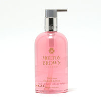 Molton Brown Unisex Rhubarb & Rose Fine Liquid Hand Wash 10 oz