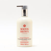 Molton Brown Unisex Orange & Bergamot Nourishing Body Lotion 10 oz