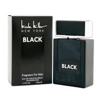 Nicole Miller Black for Men EDT Spray 3.4 oz