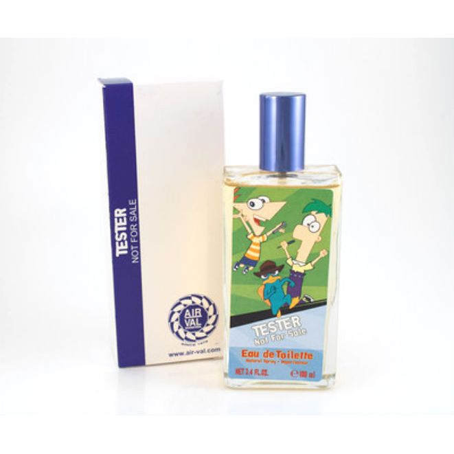 Phineas & Ferb for Kids by Disney EDT Spray 3.4 oz (Tester) - Cosmic-Perfume