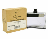 F Black for Men by Salvatore Ferragamo Eau de Toilette Spray 3.4 oz (Tester)