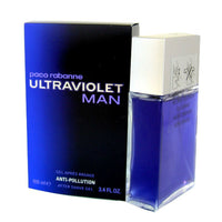 Ultraviolet Man for Men by Paco Rabanne After Shave Gel 3.4 oz *Rare in Worn Box