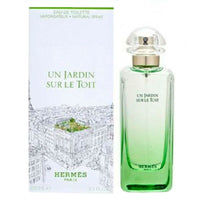Un Jardin Sur Le Toit Unisex by Hermes EDT Spray 3.3 oz