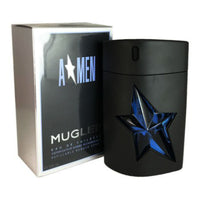 A*MEN Angel Men Thierry Mugler EDT Refillable Rubber Spray 3.4 oz - Cosmic-Perfume
