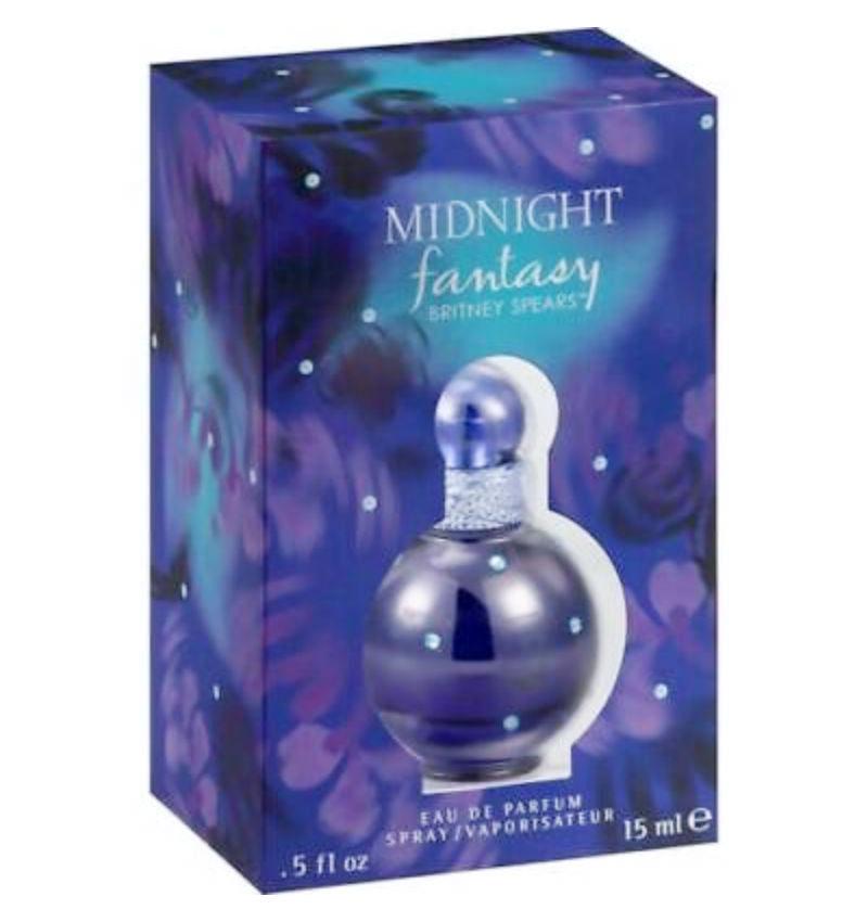 Midnight Fantasy for Women by Britney Spears EDP Spray 0.50 oz