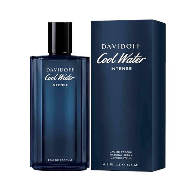 Cool Water Intense for Men by Davidoff Eau de Parfum Spray 4.2 oz