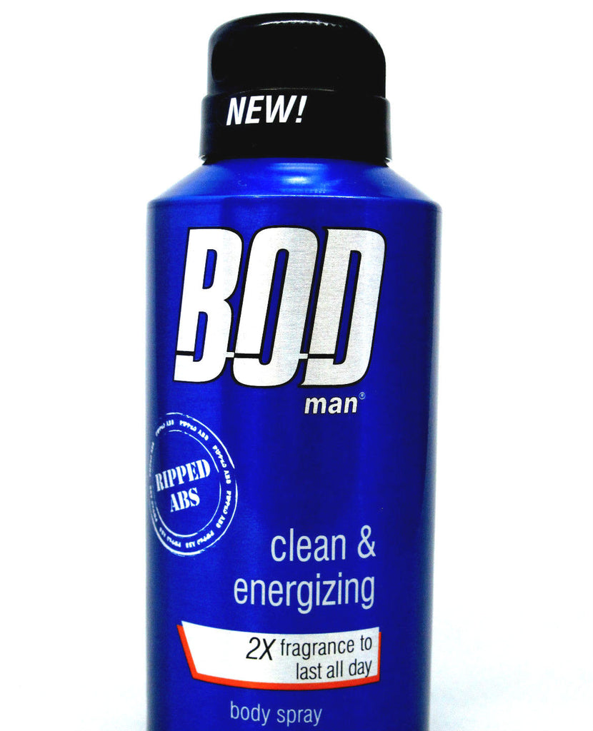 Bod Man Ripped Abs for Men Body Spray 4.0 oz - Cosmic-Perfume