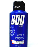 Bod Man Ripped Abs for Men Body Spray 4.0 oz - Cosmic-Perfume