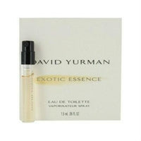 EXOTIC Essence for Women by David Yurman EDT Vial Spray 0.05 oz