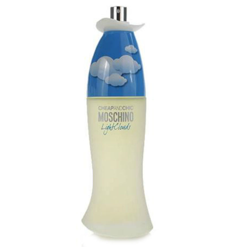 Cheap & Chic Light Clouds  for Women by Moschino EDT Spray 3.4 oz (Unboxed) - Cosmic-Perfume