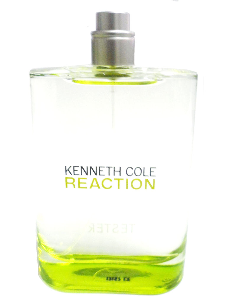 Reaction for Men by Kenneth Cole Eau de Toilette Spray 3.4 oz (Tester)