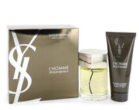 L'Homme for Men by Yves Saint Laurent EDT Spray 3.3 oz + Gel 3.3 oz  - 2 pc Gift Set