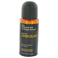 Mascolino for Men by Designer Imposters Deodorant Body Spray for Men 4 oz