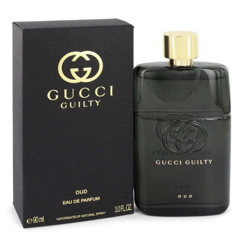 Gucci Guilty Oud for Men Eau de Parfum Spray 3.0 oz