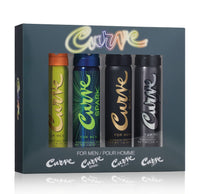 Liz Claiborne for Men Variety Body Spray 1.5 oz ea. - 4 pc Set