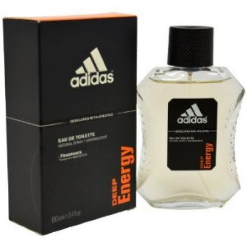 Adidas DEEP ENERGY for Men by Coty EDT Spray 3.4 oz (New in Box) - Cosmic-Perfume