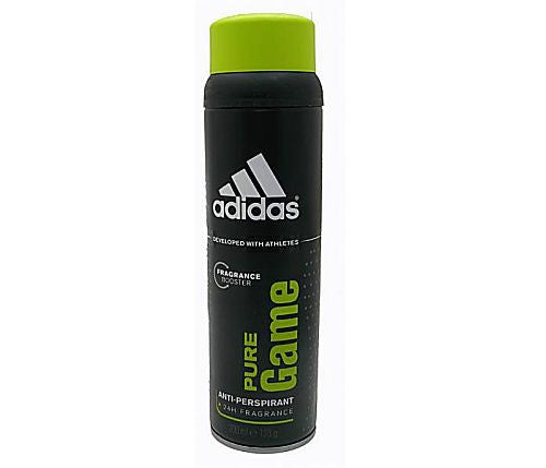 Adidas Pure Game Cologne for Men Anti-Perspirant Spray 6.7 oz – Cosmic-Perfume