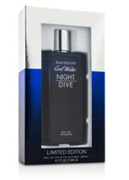 Cool Water Night Dive for Men Davidoff EDT Spray 6.7 oz *Worn Box