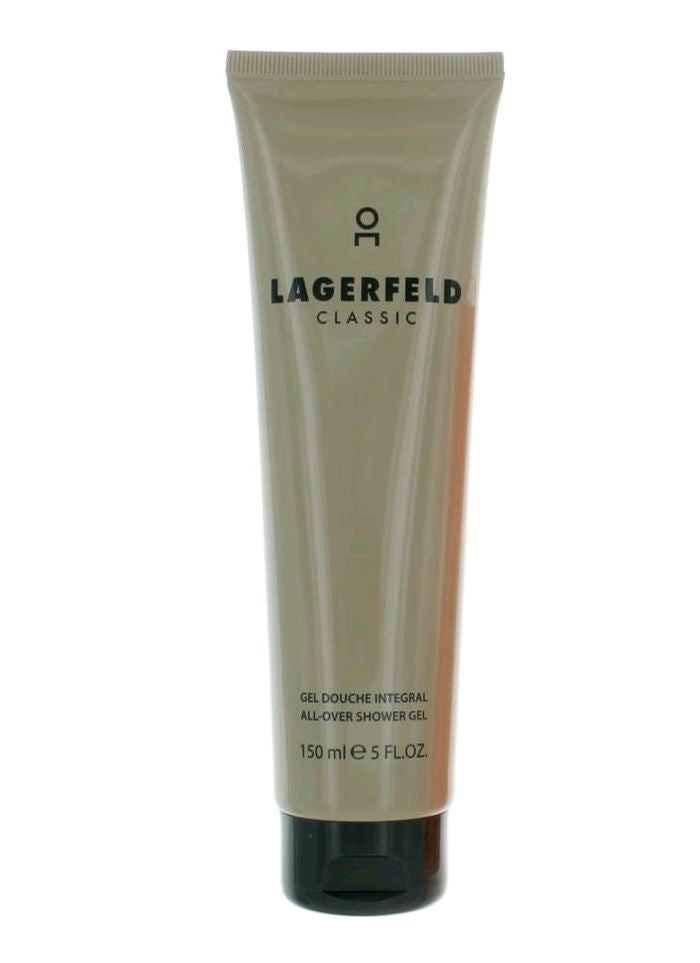 Lagerfeld Classic for Men All Over Shower Gel 5.0 oz/ 150 ml
