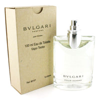 Bvlgari pour Homme for Men by Bvlgari EDT Spray 3.4 oz (Tester) - Cosmic-Perfume
