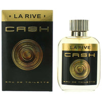 La Rive Cash for Men by La Rive Eau de Toilette Spray 3.3 oz