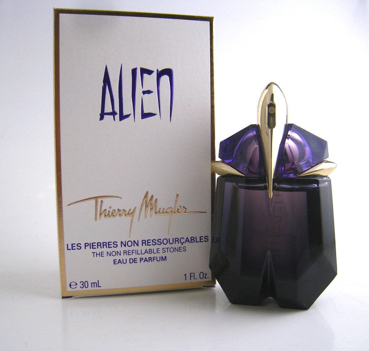 Alien for Women by Thierry Mugler EDP Spray The Non Refillable Stones 1.0 oz