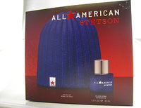 Stetson All American for Men by Coty Cologne Spray 1.0 oz & Ski Cap - GIFT SET - Cosmic-Perfume
