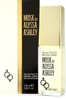 Alyssa Ashley Musk for Women EDT Spray 3.4 oz - Cosmic-Perfume