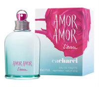 Amor Amor L'eau for Women by Cacharel 2014  EDT Spray 1.7 oz - Cosmic-Perfume