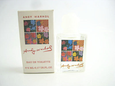 Andy Warhol for Women by Andy Warhol EDT Miniature Splash 0.17 oz (New in Box) - Cosmic-Perfume