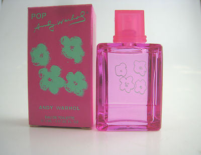 Andy Warhol POP for Women Andy Warhol EDT Miniature Splash 0.17 oz - Cosmic-Perfume