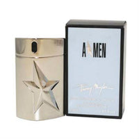 A * MEN Metal Angel Thierry Mugler EDT Rechargeable Spray Miniature 0.07 oz - Cosmic-Perfume
